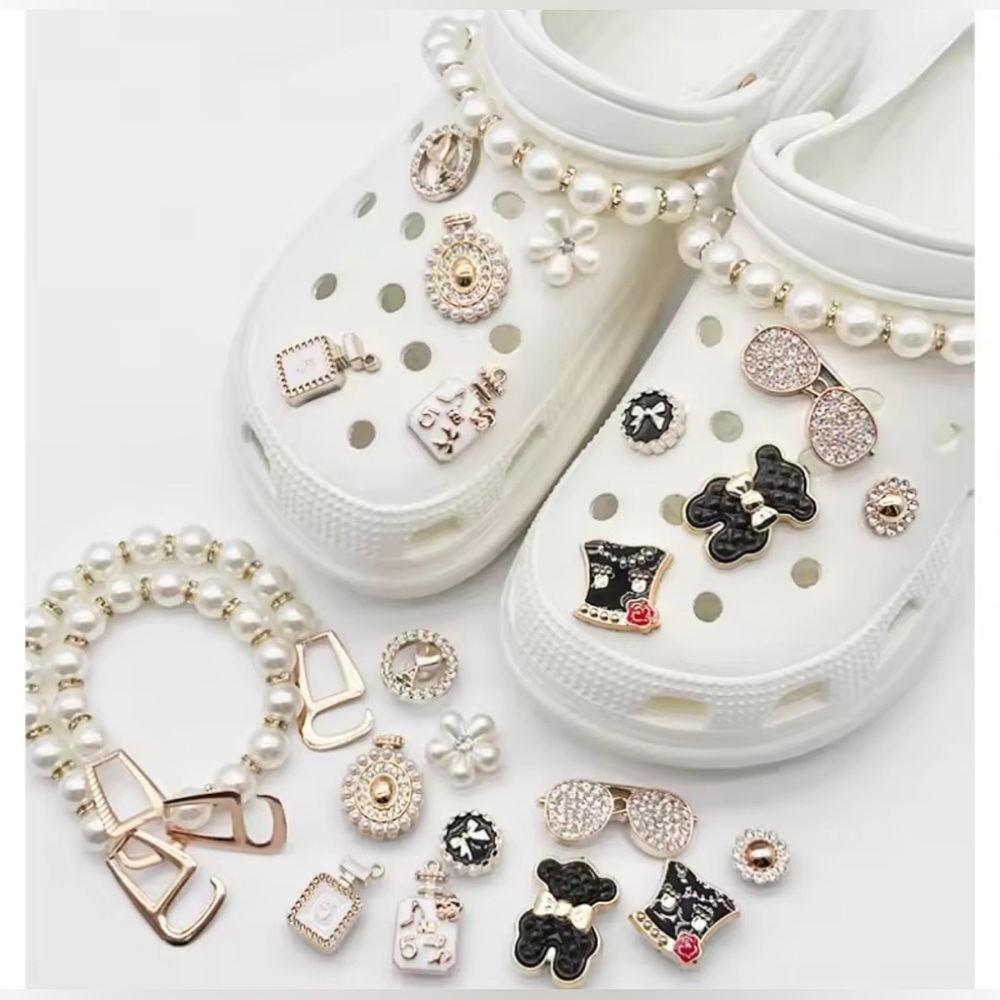 Shoe Charms new 12 piece